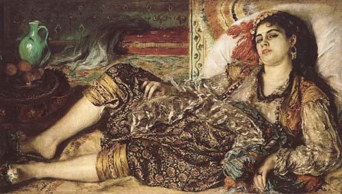 Pierre-Auguste Renoir Femme d'Alger (mk32) oil painting image